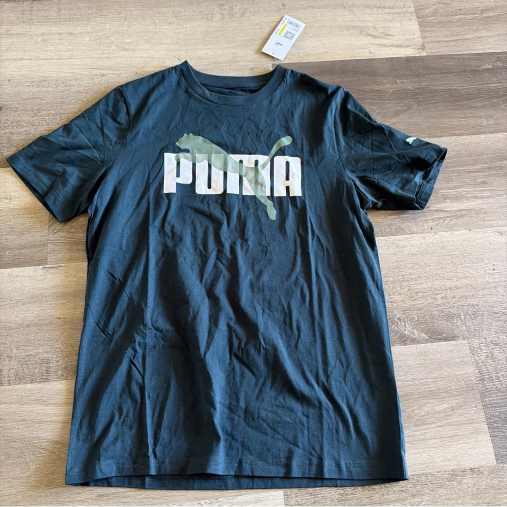 PUMA Men’s Green Shirts M